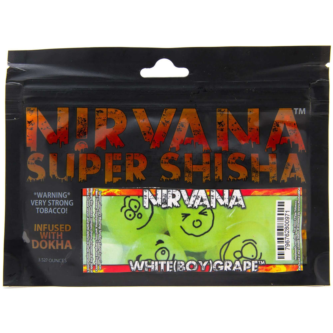 Nirvana 100G Limited Edition Flavors