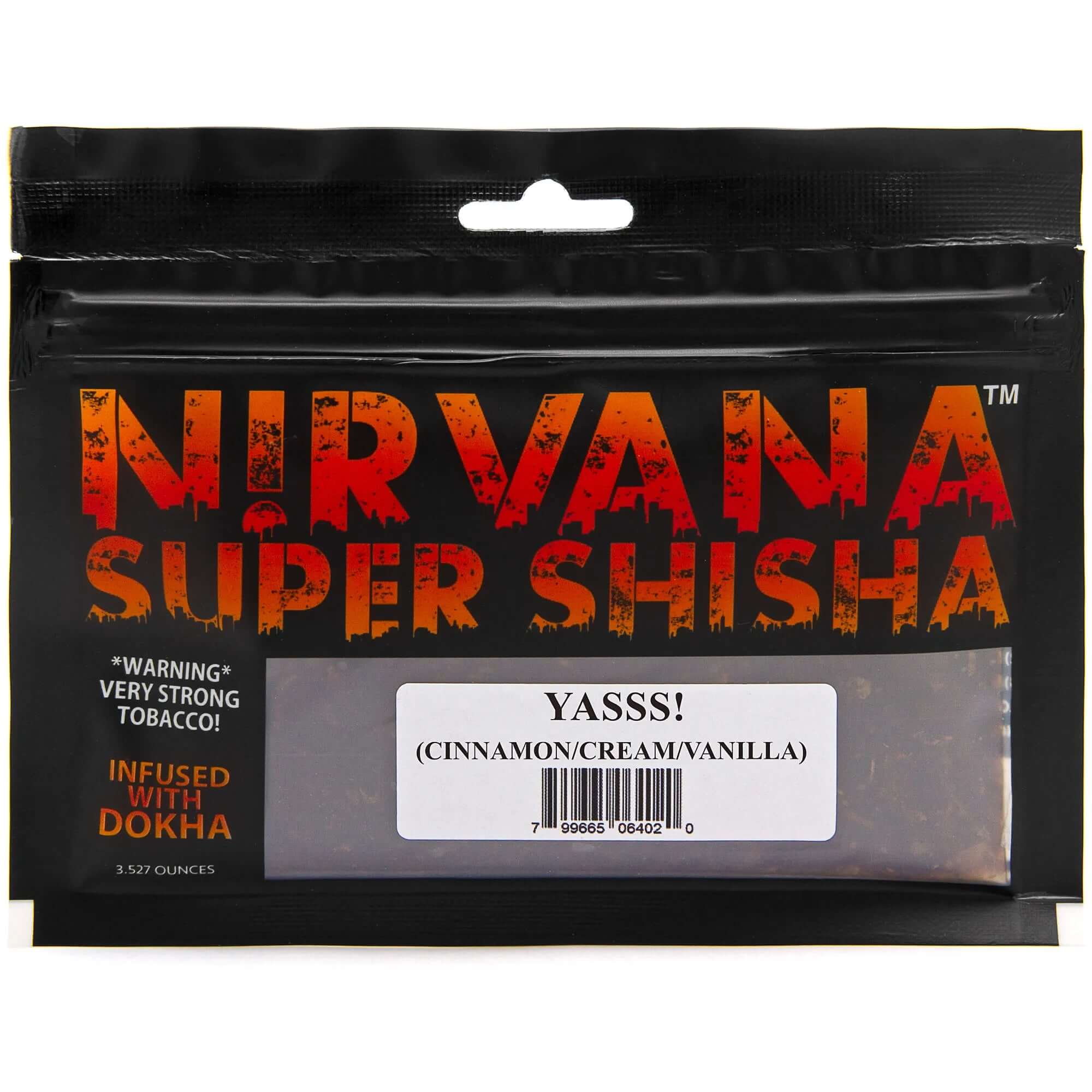 Nirvana 100G Limited Edition Flavors