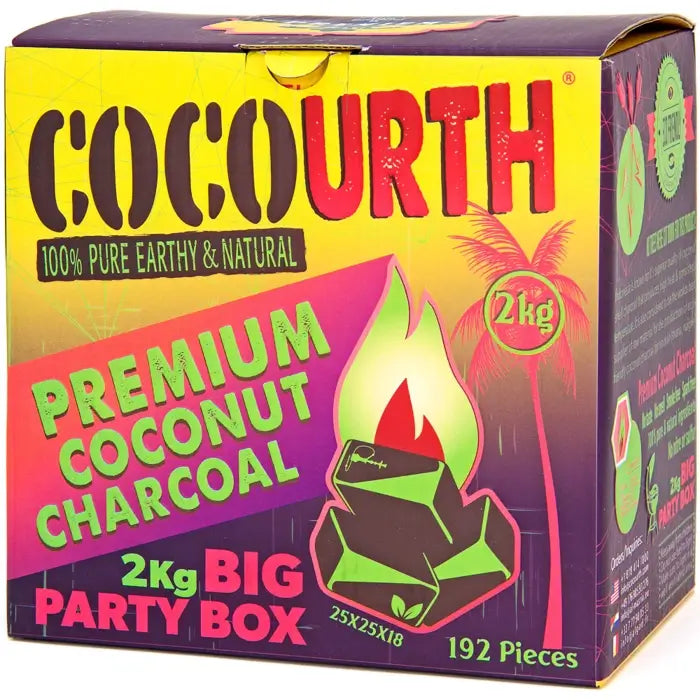 CocoUrth Hookah Charcoal