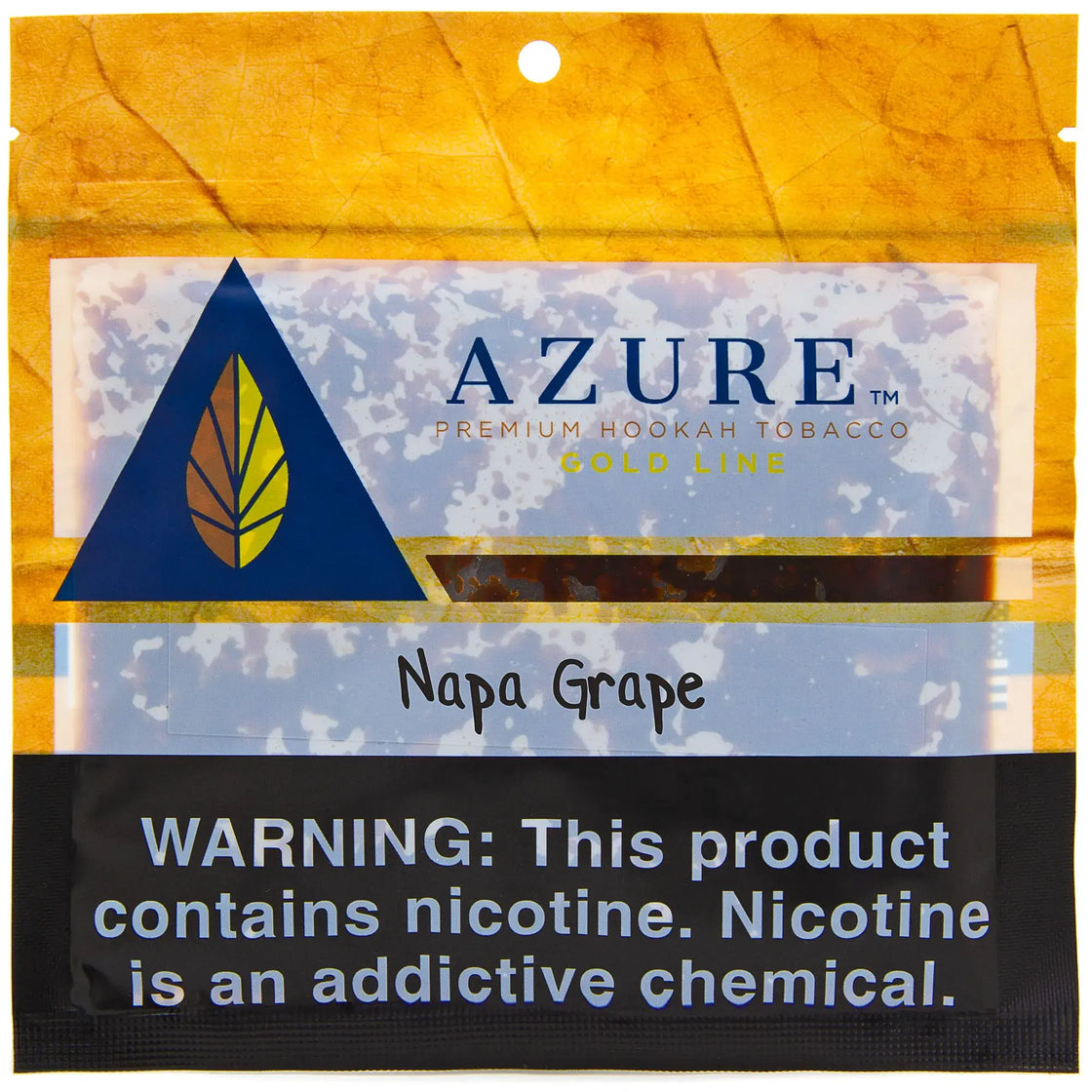 Azure Gold 250g Shisha Tobacco