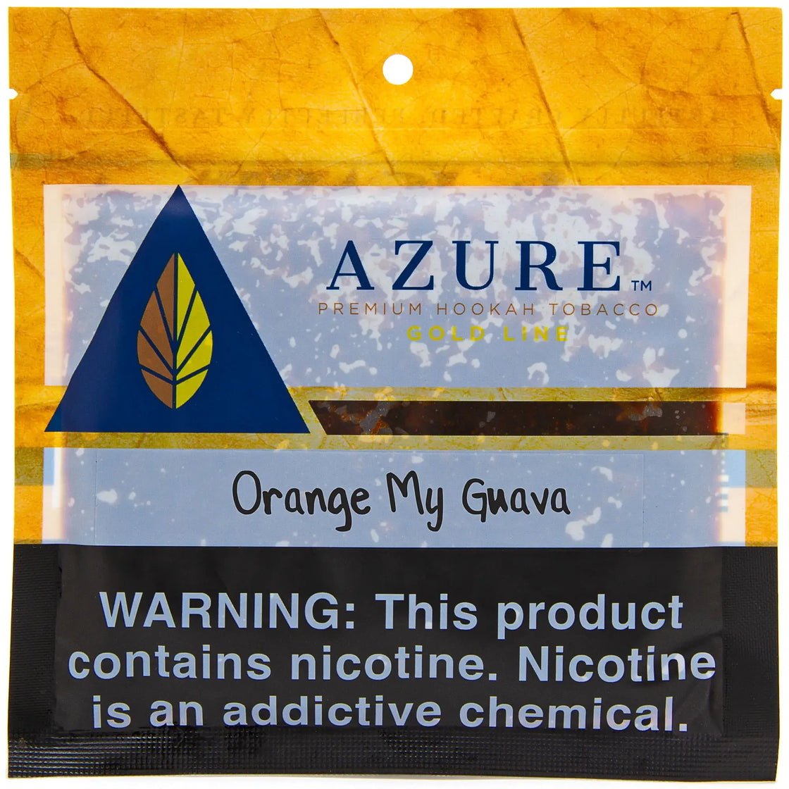 Azure Gold 250g Shisha Tobacco