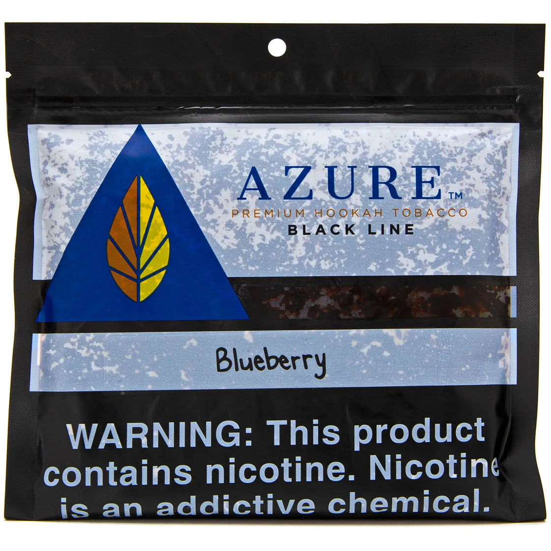 Azure Black Shisha Tobacco 250g