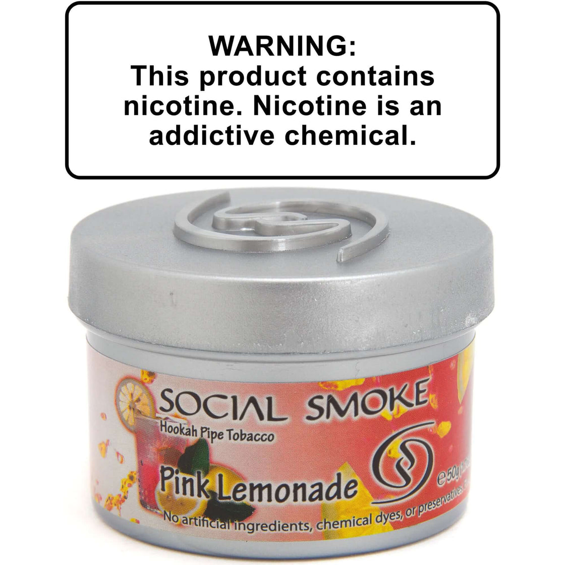 Social Smoke 50G Carton Shisha Tobacco
