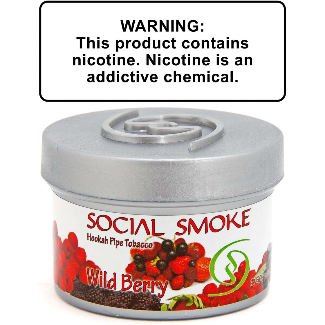 Social Smoke 50G Carton Shisha Tobacco