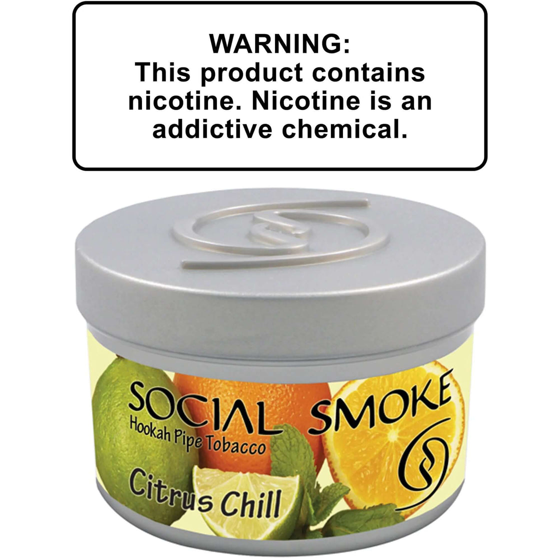 Social Smoke 100G Shisha Tobacco