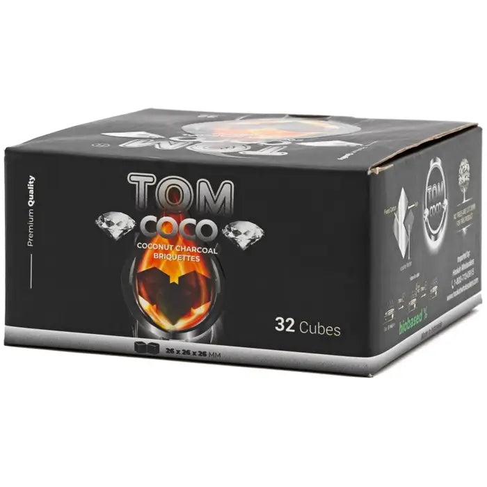 Tom Coco Natural Hookah Coals