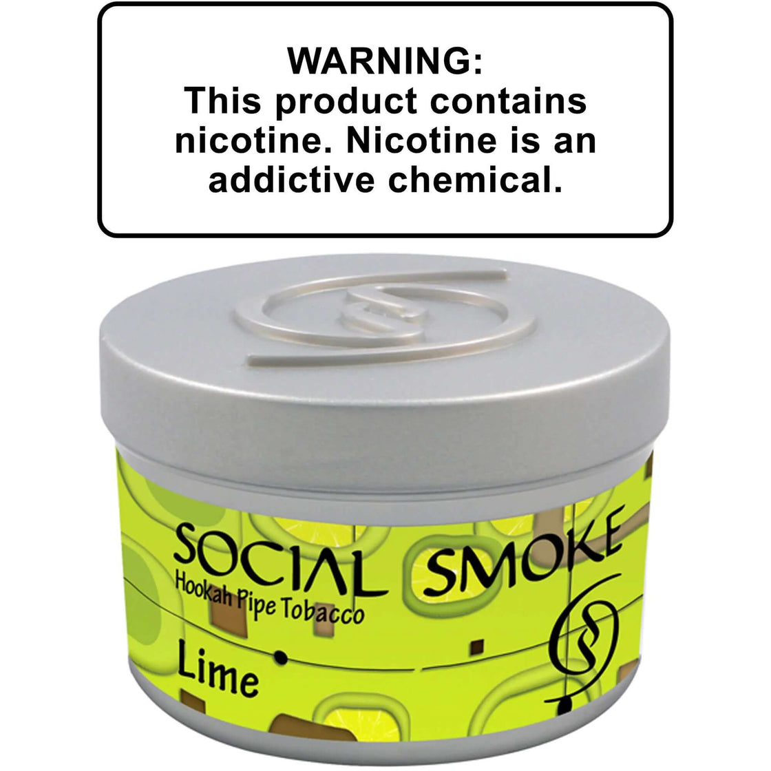 Social Smoke 100G Shisha Tobacco