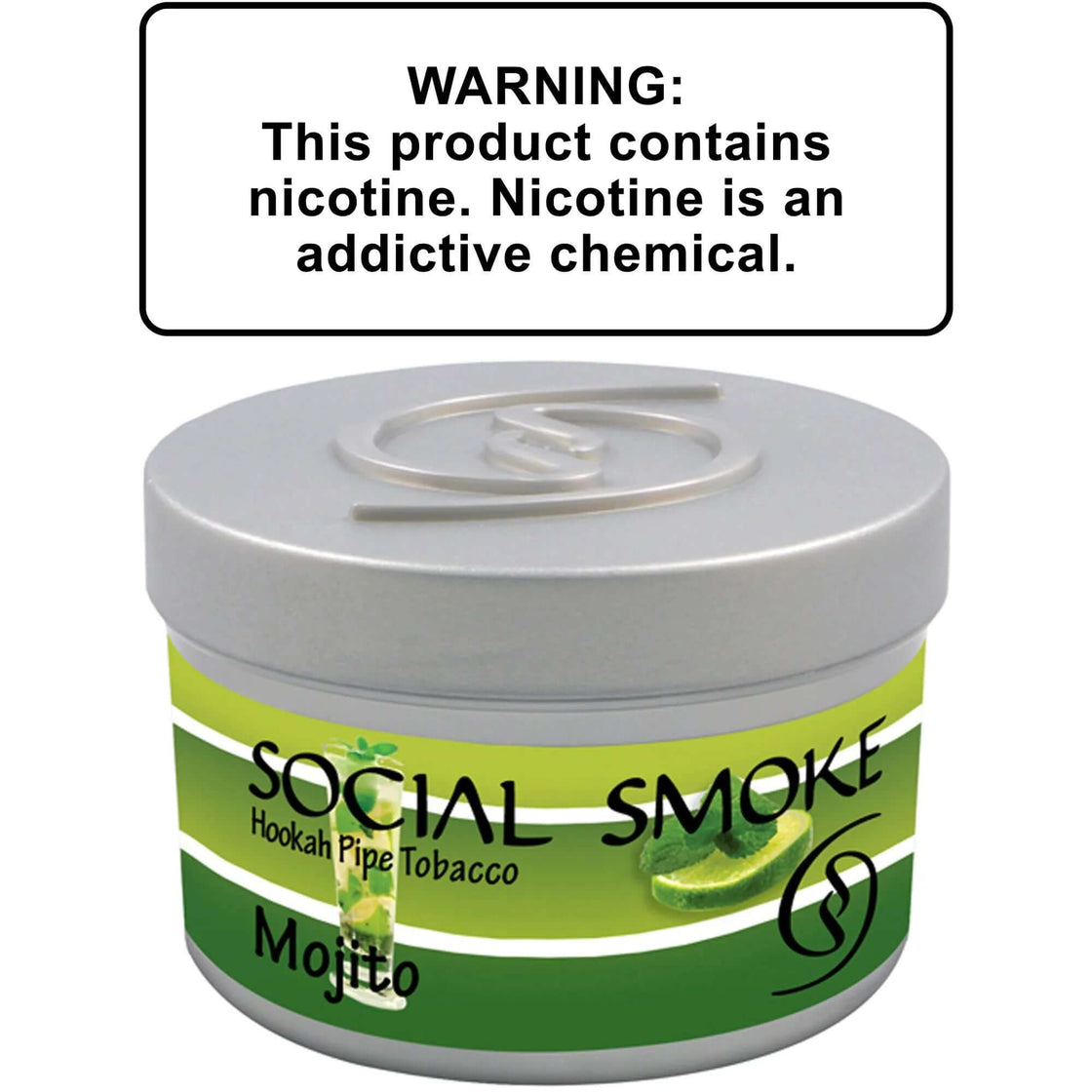 Social Smoke 100G Shisha Tobacco