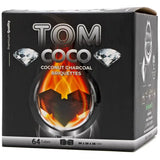 Tom Coco Natural Hookah Coals