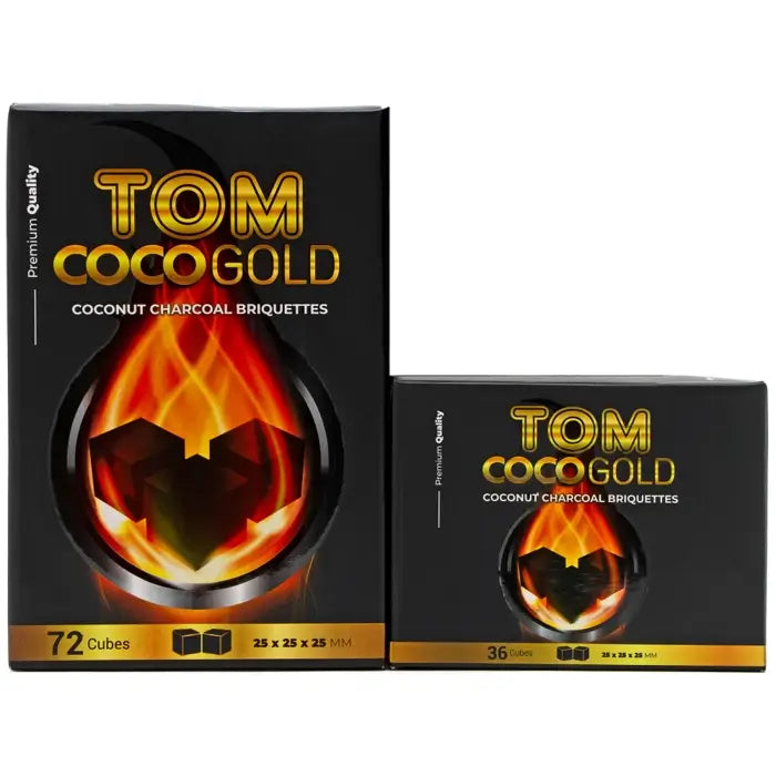 Tom Coco Natural Hookah Coals