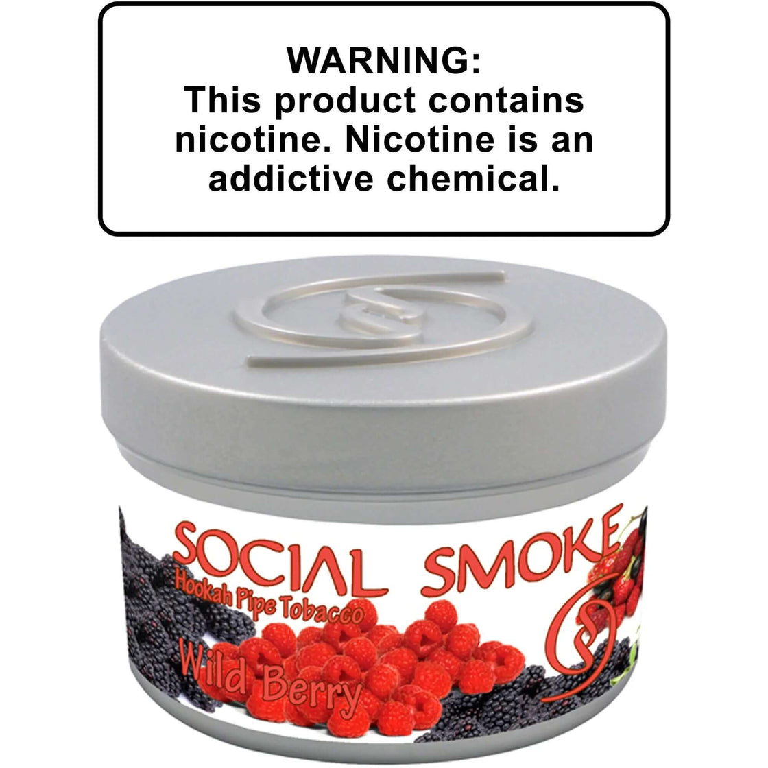 Social Smoke 100G Shisha Tobacco