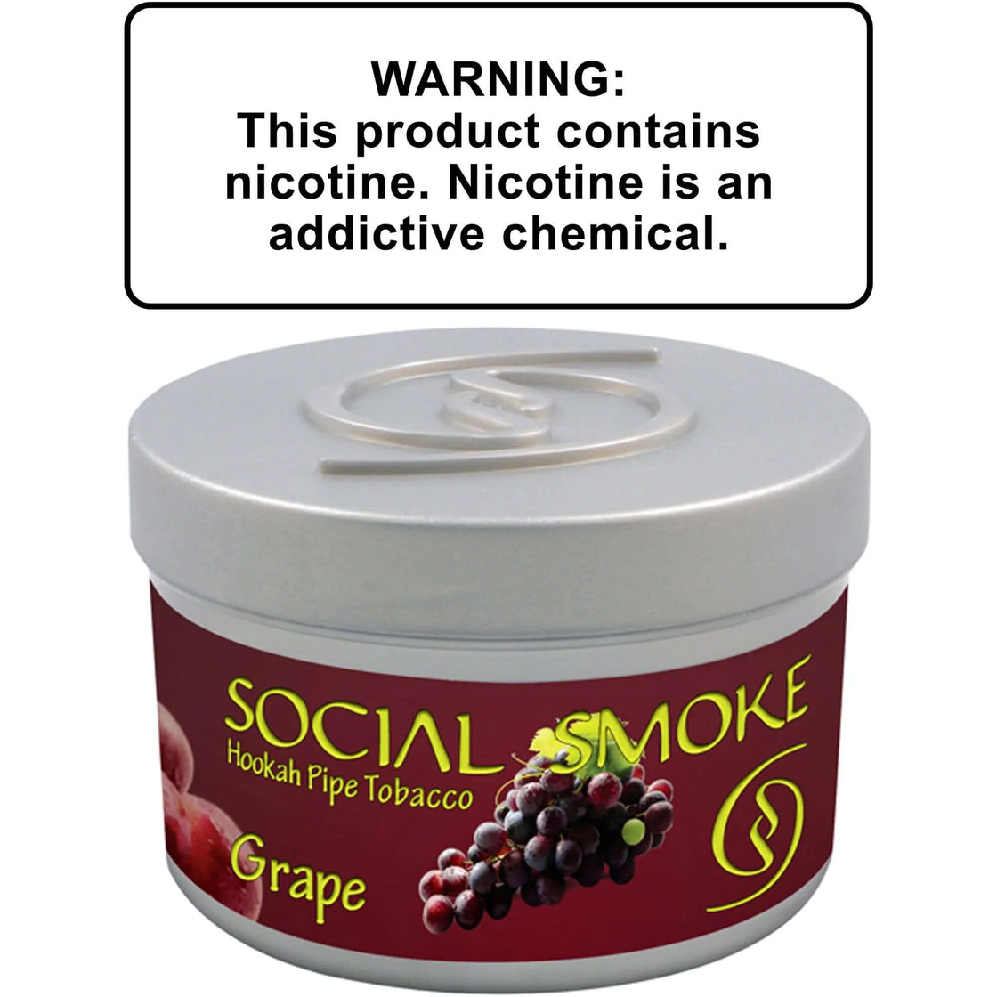 Social Smoke 250G Shisha Tobacco