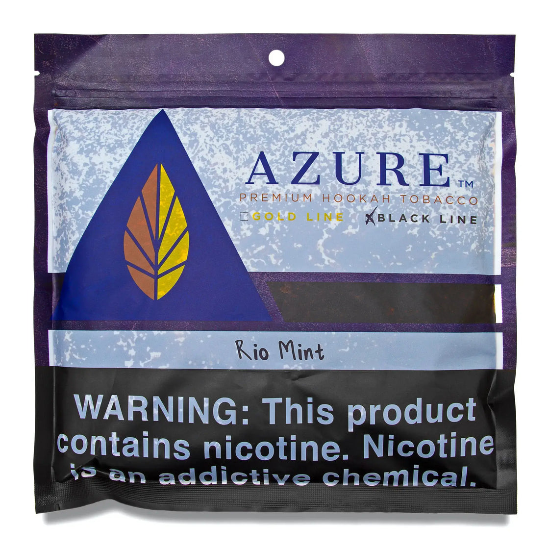 Azure Black Shisha Tobacco 250g