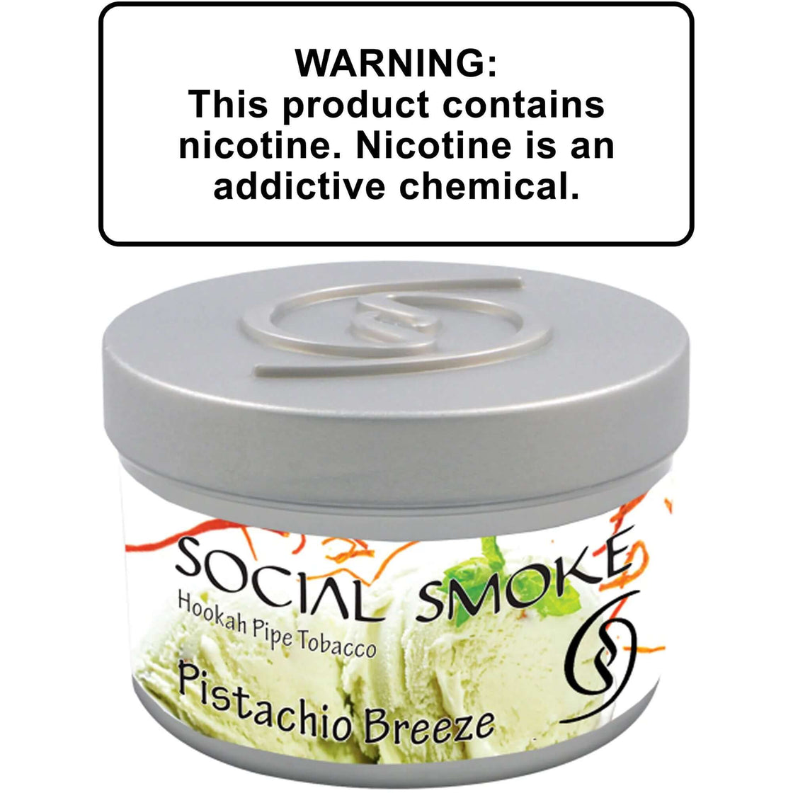 Social Smoke 250G Shisha Tobacco