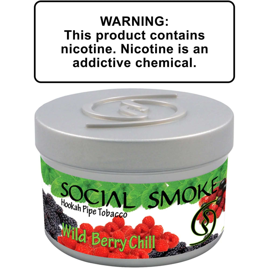 Social Smoke 250G Shisha Tobacco