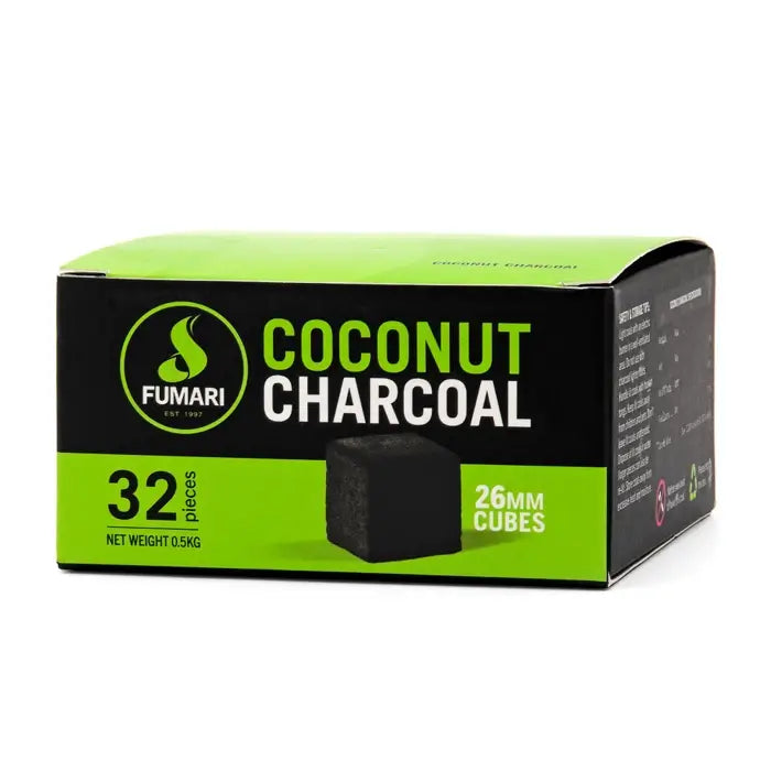 Fumari Natural Hookah Charcoal