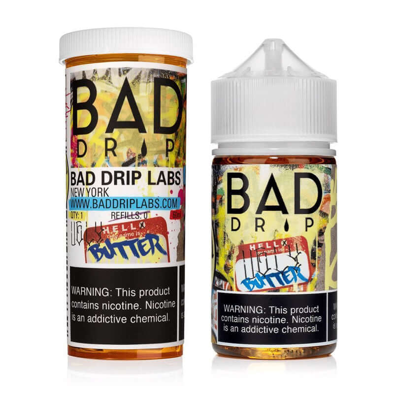 Bad Drip E-Liquid 60ML