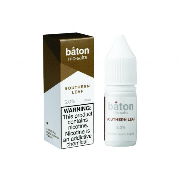 Baton Nic-Salts Nicotine Salt E-Liquid 10ML