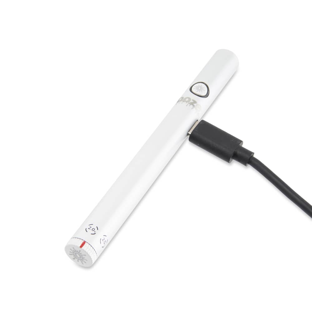 Ooze Twist Slim Pen 2.0 Flex Temp 320mAh Battery With USB Charger & Dual Charging Ports