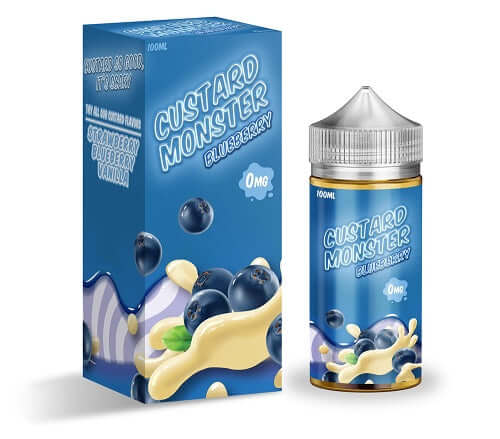 Custard Monster Synthetic Nicotine E-Liquid 100ML