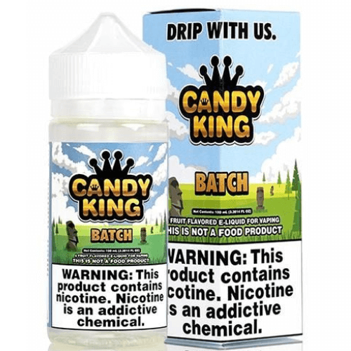 Candy King Synthetic Nicotine E-Liquid 100ML