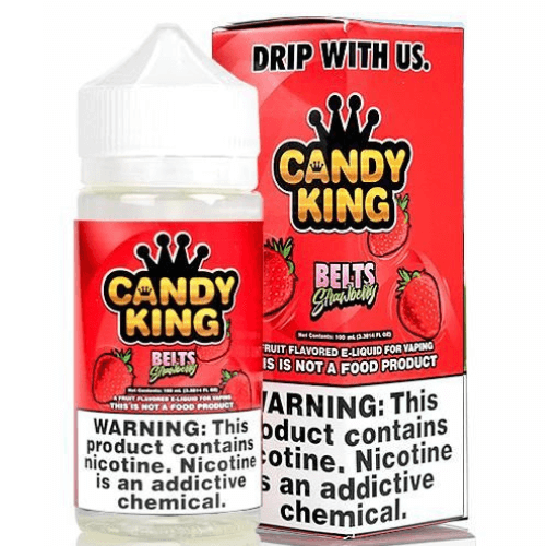 Candy King Synthetic Nicotine E-Liquid 100ML