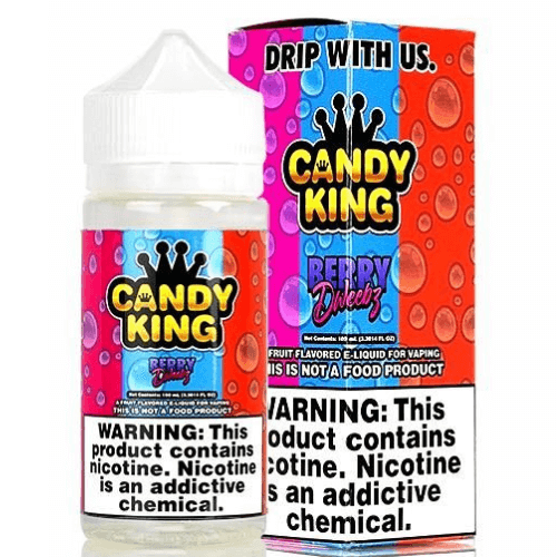 Candy King Synthetic Nicotine E-Liquid 100ML