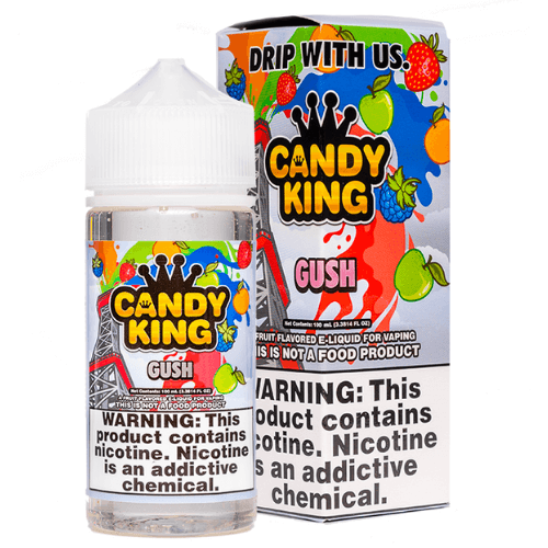 Candy King Synthetic Nicotine E-Liquid 100ML