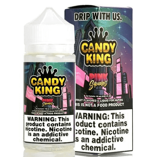 Candy King Synthetic Nicotine E-Liquid 100ML