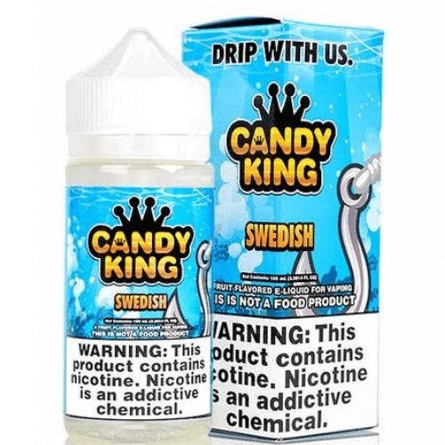 Candy King Synthetic Nicotine E-Liquid 100ML