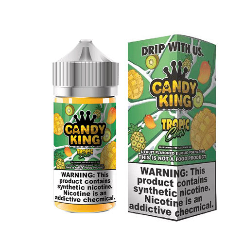 Candy King Synthetic Nicotine E-Liquid 100ML