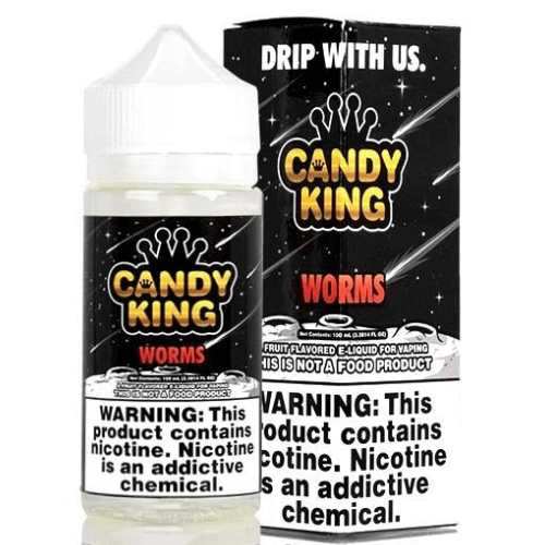 Candy King Synthetic Nicotine E-Liquid 100ML