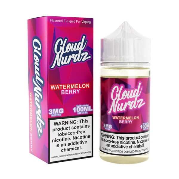 Cloud Nurdz Synthetic Nicotine E-Liquid 100ML