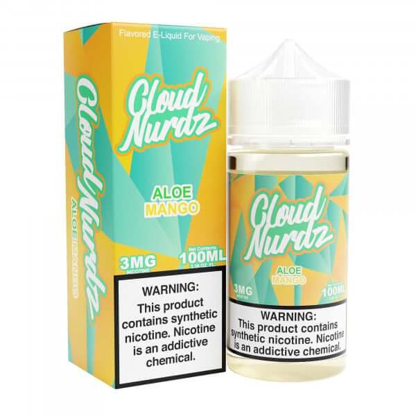 Cloud Nurdz Synthetic Nicotine E-Liquid 100ML