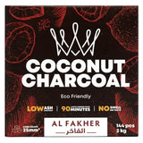 Al Fakher Cube Coconut Hookah Charcoal