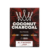 Al Fakher Cube Coconut Hookah Charcoal