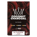 Al Fakher Cube Coconut Hookah Charcoal