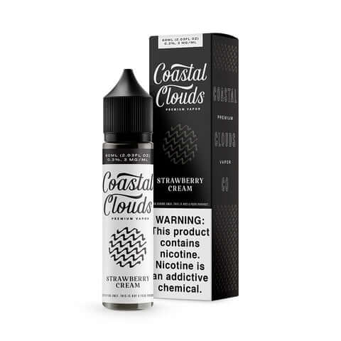 Coastal Clouds Premium Vapor E-Liquid 60ML