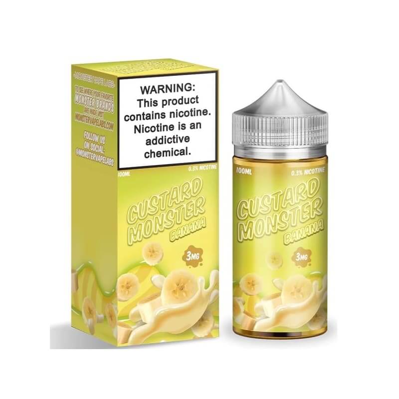 Custard Monster Synthetic Nicotine E-Liquid 100ML