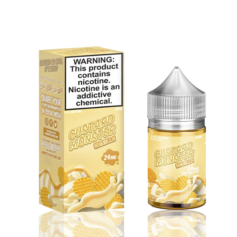 Custard Monster Synthetic Nicotine E-Liquid 100ML