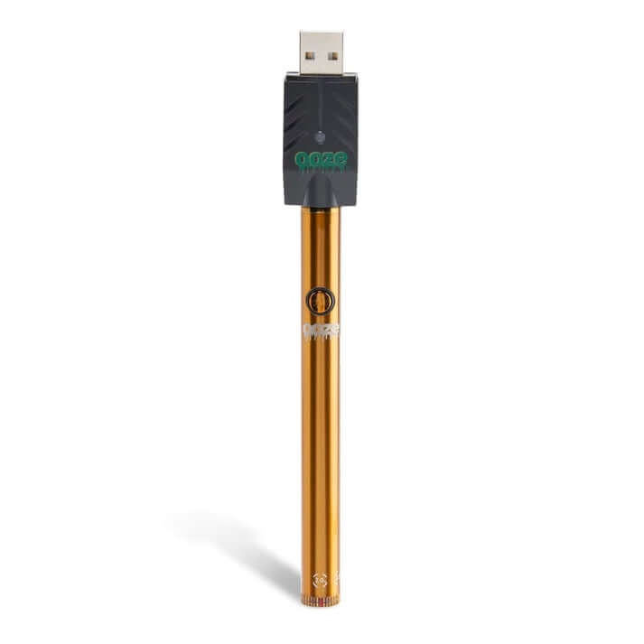 Ooze Twist Slim Pen 2.0 Flex Temp 320mAh Battery With USB Charger & Dual Charging Ports