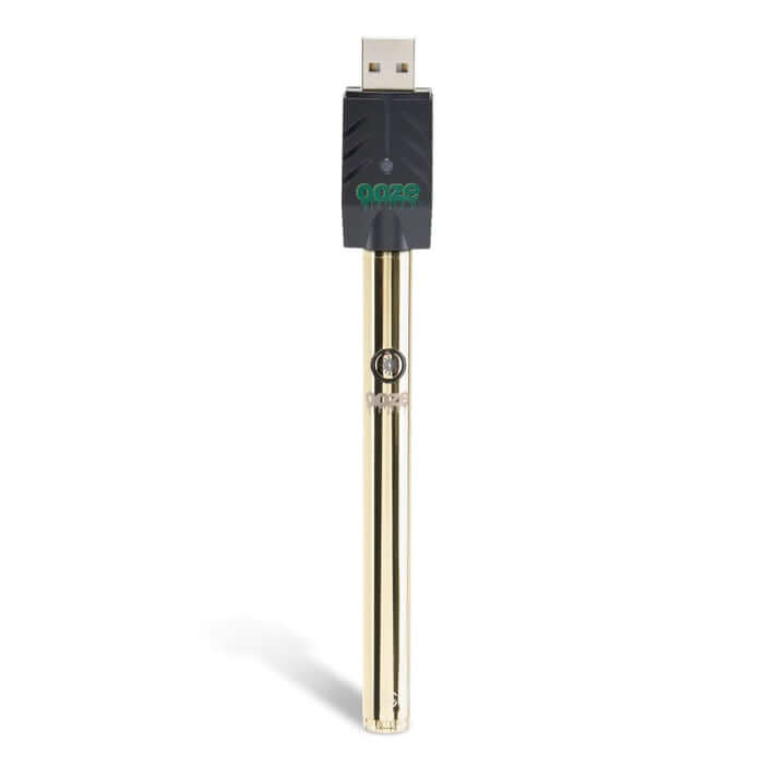 Ooze Twist Slim Pen 2.0 Flex Temp 320mAh Battery With USB Charger & Dual Charging Ports