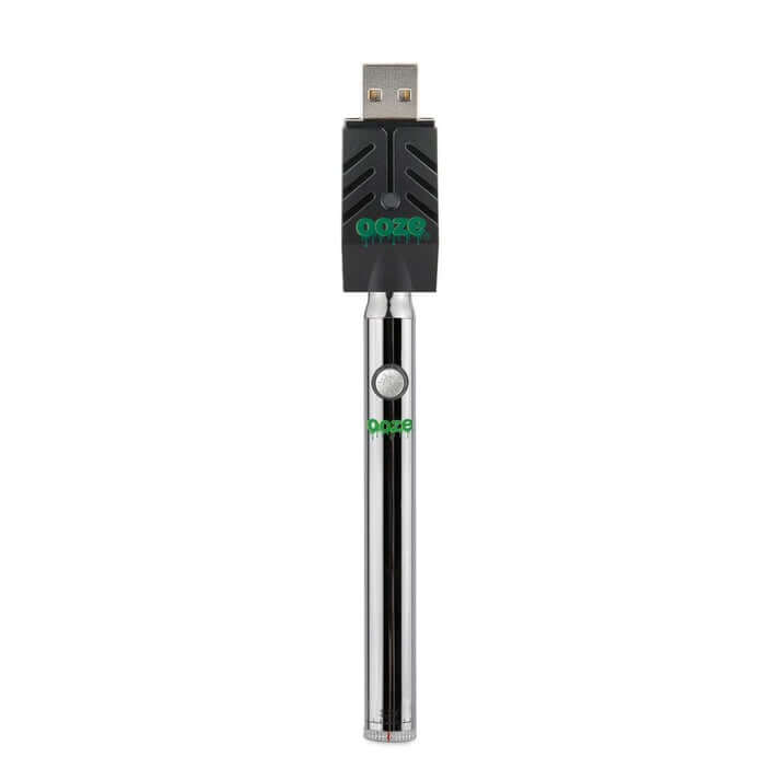 Ooze Twist Adjustable Voltage Preheat Slim Pen Battery With USB Charger