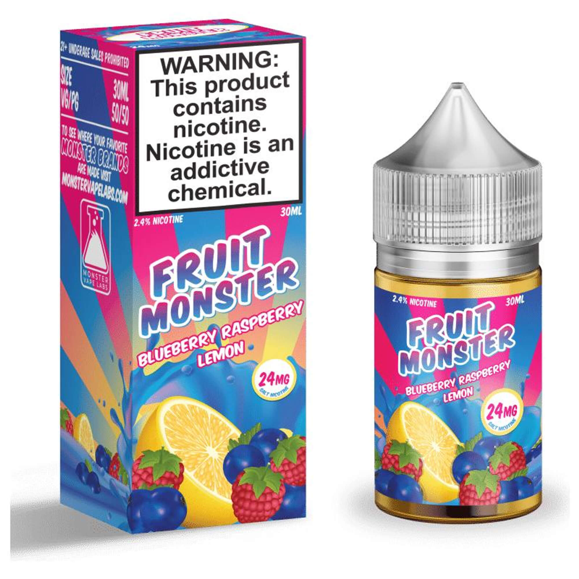 Fruit Monster Synthetic Nicotine E-Liquid 100ML