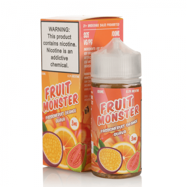 Fruit Monster Synthetic Nicotine E-Liquid 100ML