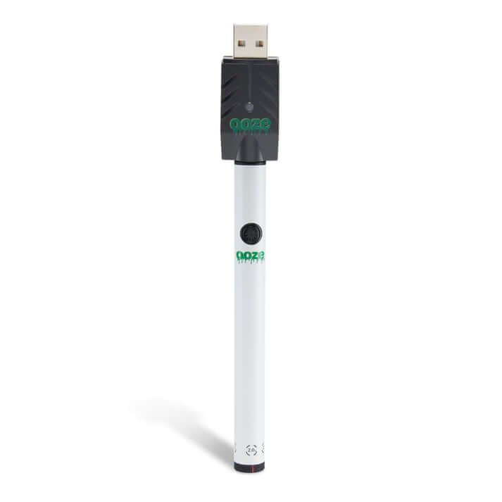 Ooze Twist Slim Pen 2.0 Flex Temp 320mAh Battery With USB Charger & Dual Charging Ports