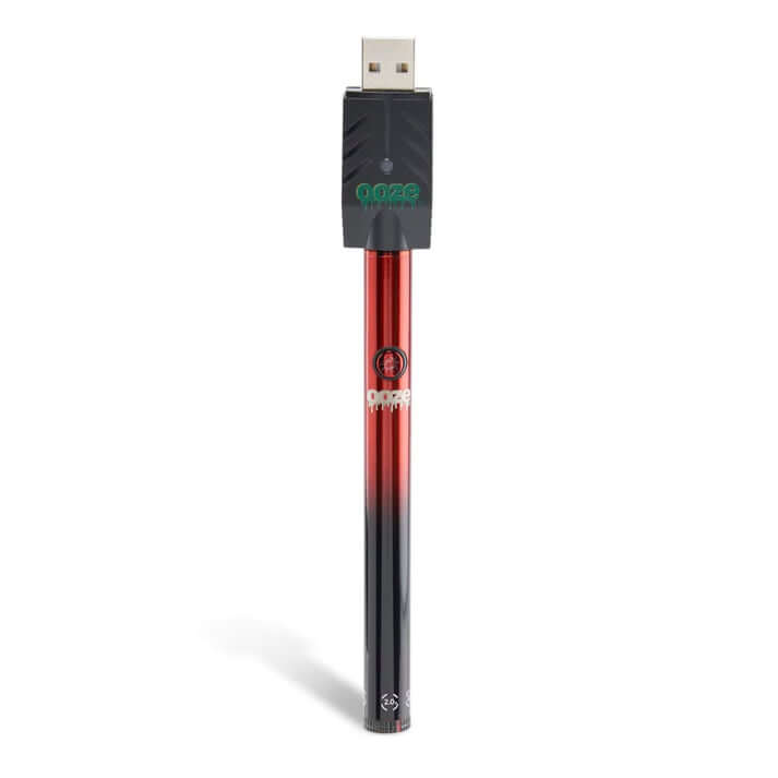 Ooze Twist Slim Pen 2.0 Flex Temp 320mAh Battery With USB Charger & Dual Charging Ports