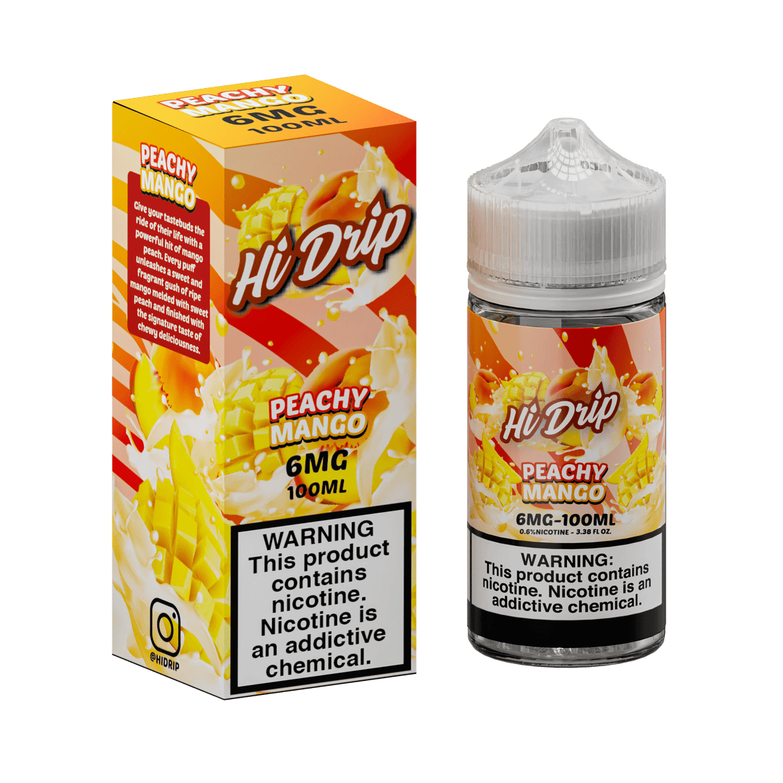 Hi-Drip E-Liquid 100ML