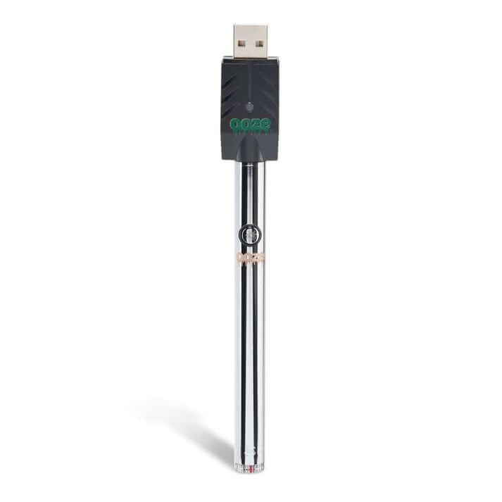 Ooze Twist Slim Pen 2.0 Flex Temp 320mAh Battery With USB Charger & Dual Charging Ports