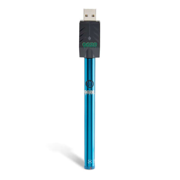 Ooze Twist Slim Pen 2.0 Flex Temp 320mAh Battery With USB Charger & Dual Charging Ports